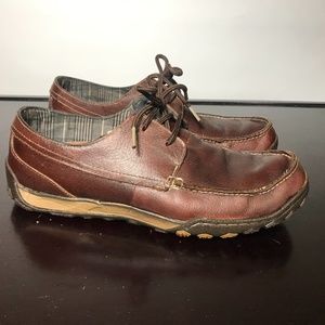 Dr Scholl's Go Play grain Leather Casual Comfort